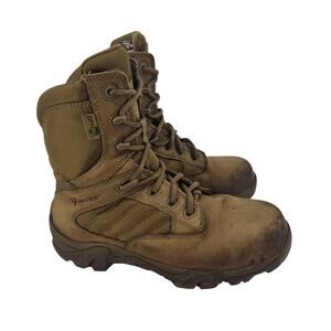 BATES GX-8 Waterproof Composite Toe Coyote Side Zip Boots E04272 Men's 7.5